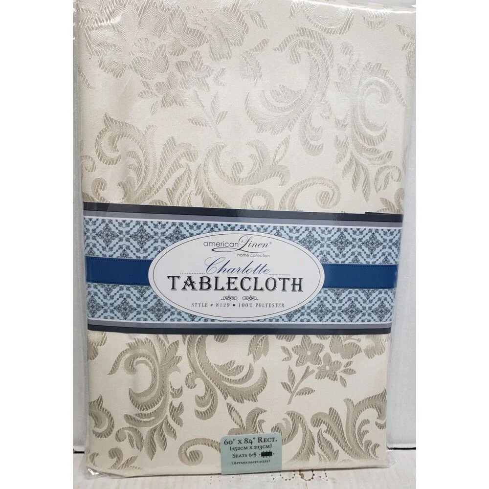 Fabric Tablecloth,60x84